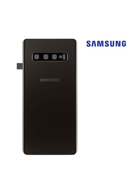 Copribatteria Originale per Samsung Galaxy S10 Samsung Service Pack - Black