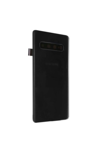 Copribatteria Originale per Samsung Galaxy S10 Samsung Service Pack - Black