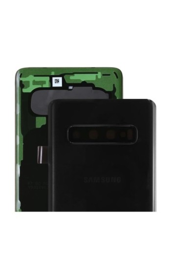 Copribatteria Originale per Samsung Galaxy S10 Samsung Service Pack - Black