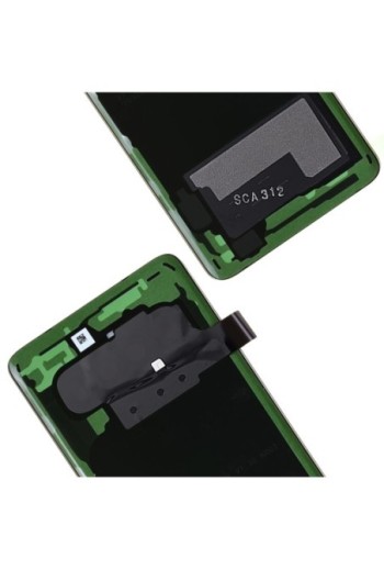Copribatteria Originale per Samsung Galaxy S10 Samsung Service Pack - Black