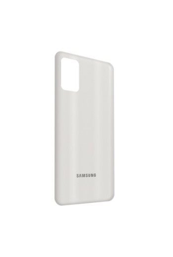 Copribatteria Originale per Samsung Galaxy A03s Samsung Service Pack - White