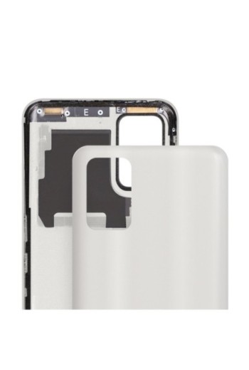 Copribatteria Originale per Samsung Galaxy A03s Samsung Service Pack - White