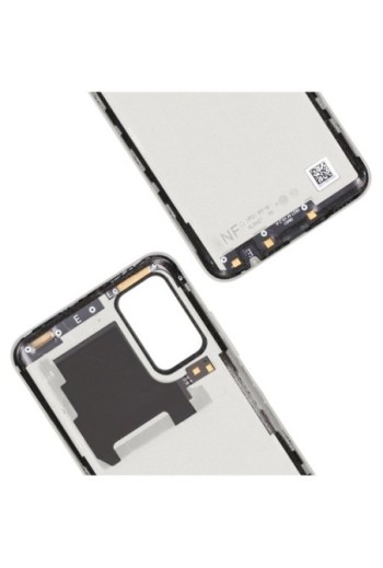 Copribatteria Originale per Samsung Galaxy A03s Samsung Service Pack - White