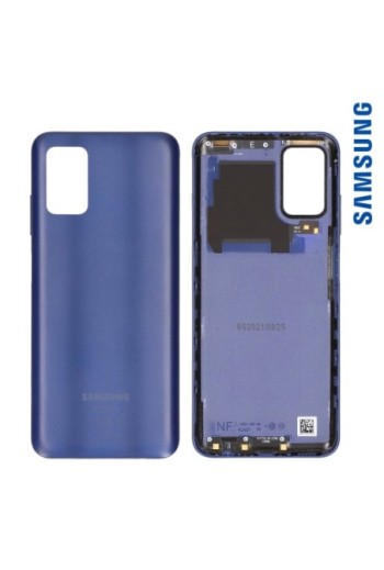 Copribatteria Originale per Samsung Galaxy A03s Samsung Service Pack - Blue