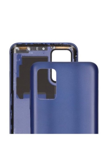 Copribatteria Originale per Samsung Galaxy A03s Samsung Service Pack - Blue