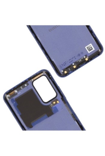 Copribatteria Originale per Samsung Galaxy A03s Samsung Service Pack - Blue