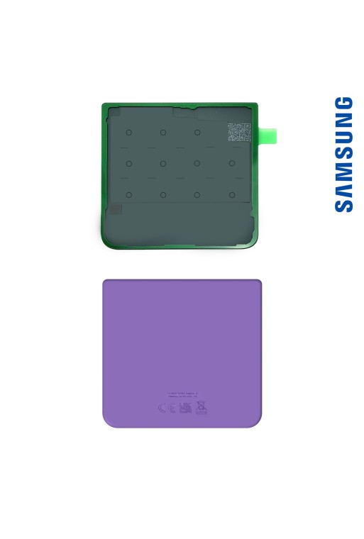 Copribatteria Originale per Samsung Galaxy Z Flip 3 Samsung Service Pack - Lavender