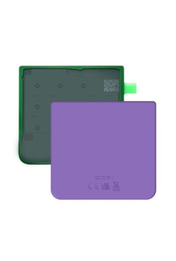 Copribatteria Originale per Samsung Galaxy Z Flip 3 Samsung Service Pack - Lavender