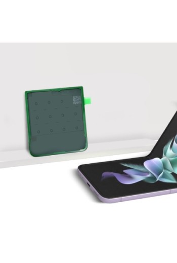 Copribatteria Originale per Samsung Galaxy Z Flip 3 Samsung Service Pack - Lavender