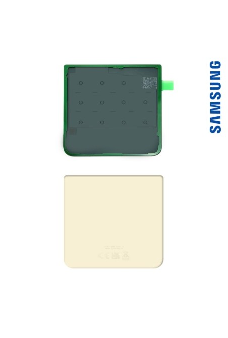 Copribatteria Originale per Samsung Galaxy Z Flip 3 Samsung Service Pack - Cream