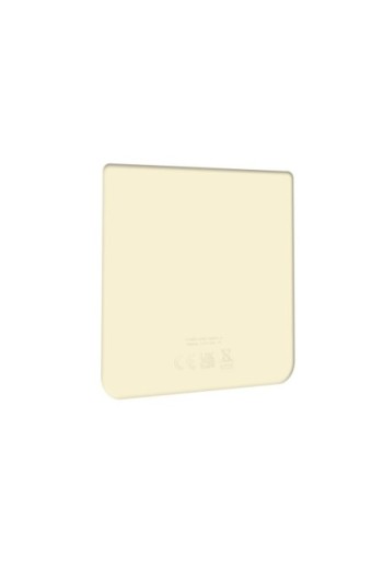 Copribatteria Originale per Samsung Galaxy Z Flip 3 Samsung Service Pack - Cream