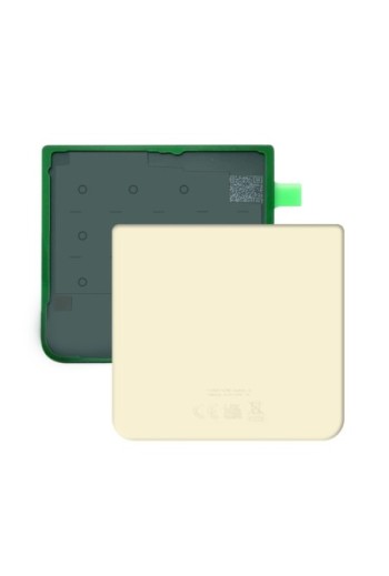 Copribatteria Originale per Samsung Galaxy Z Flip 3 Samsung Service Pack - Cream