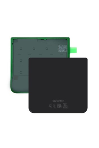Copribatteria Originale per Samsung Galaxy Z Flip 3 Samsung Service Pack - Phantom Black