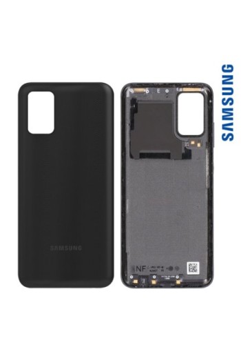 Copribatteria Originale per Samsung Galaxy A03s Samsung Service Pack - Black