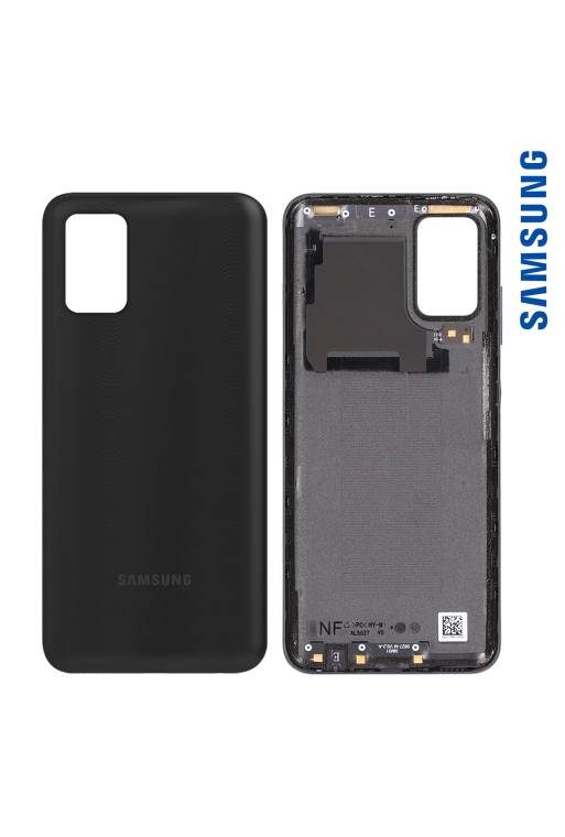Copribatteria Originale per Samsung Galaxy A03s Samsung Service Pack - Black