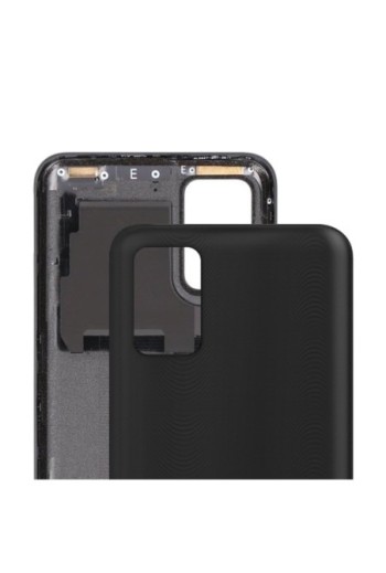 Copribatteria Originale per Samsung Galaxy A03s Samsung Service Pack - Black