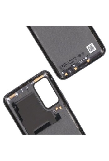 Copribatteria Originale per Samsung Galaxy A03s Samsung Service Pack - Black