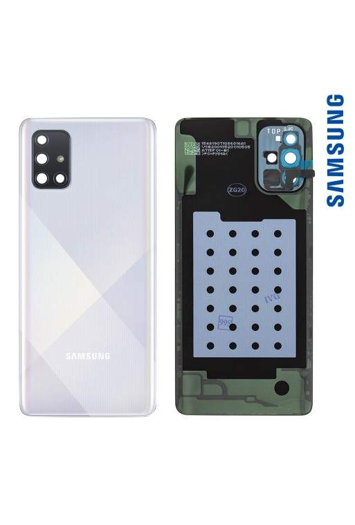 Copri Batteria Originale Samsung Galaxy A71 - bianco