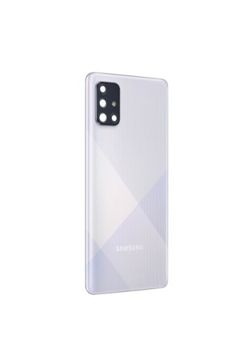 Copri Batteria Originale Samsung Galaxy A71 - bianco