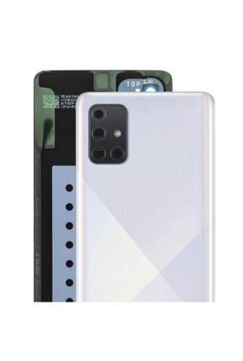 Copri Batteria Originale Samsung Galaxy A71 - bianco