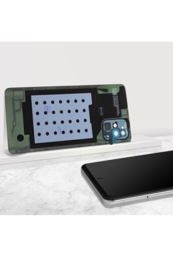 Copri Batteria Originale Samsung Galaxy A71 - bianco