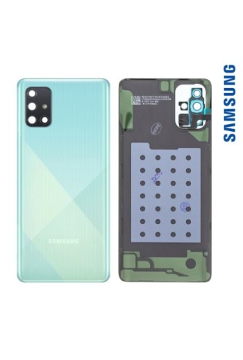 Copri Batteria Originale Samsung Galaxy A71 - prism crush blue