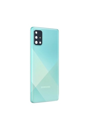 Copri Batteria Originale Samsung Galaxy A71 - prism crush blue