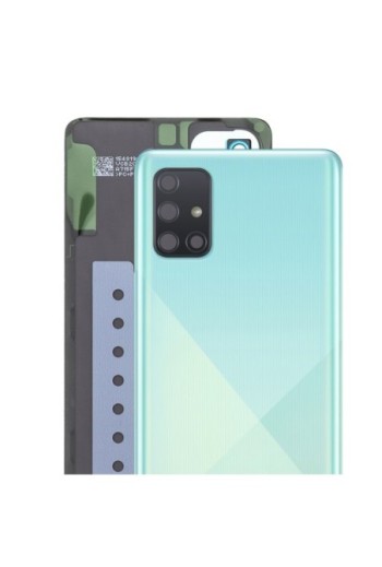 Copri Batteria Originale Samsung Galaxy A71 - prism crush blue