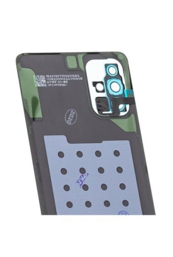 Copri Batteria Originale Samsung Galaxy A71 - prism crush blue
