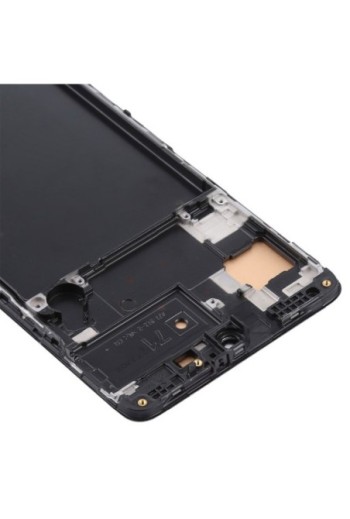 Schermo per Samsung Galaxy A71 vetro touch LCD compatibile al 100% - nero