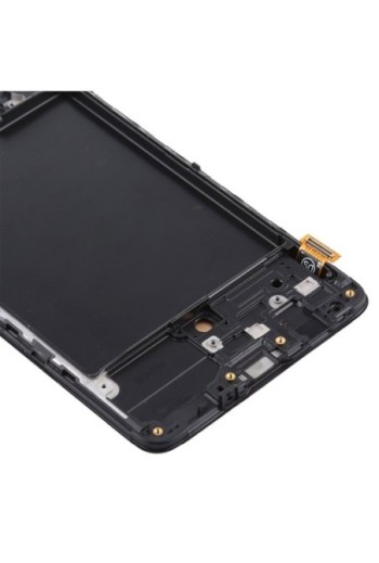 Schermo per Samsung Galaxy A71 vetro touch LCD compatibile al 100% - nero