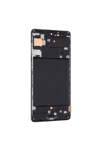 Schermo per Samsung Galaxy A71 vetro touch LCD compatibile al 100% - nero