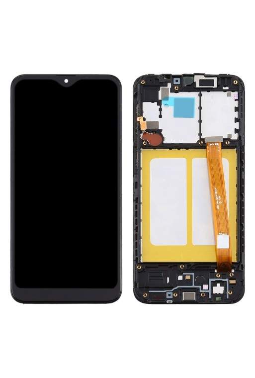 Schermo Samsung Galaxy A20e vetro touch LCD compatibile al 100% - nero