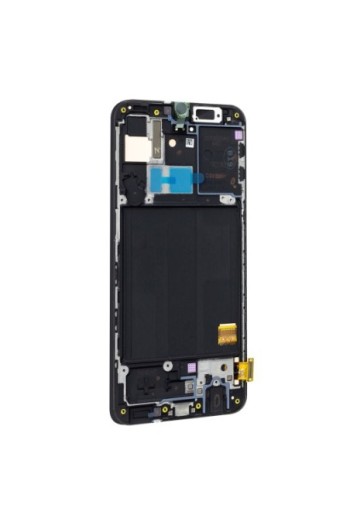 Schermo LCD per Samsung Galaxy A40 + Vetro Tattile Originale Samsung [Service Pack] - Black