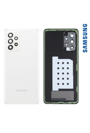 Copri Batteria Originale Samsung Galaxy A52 - bianco