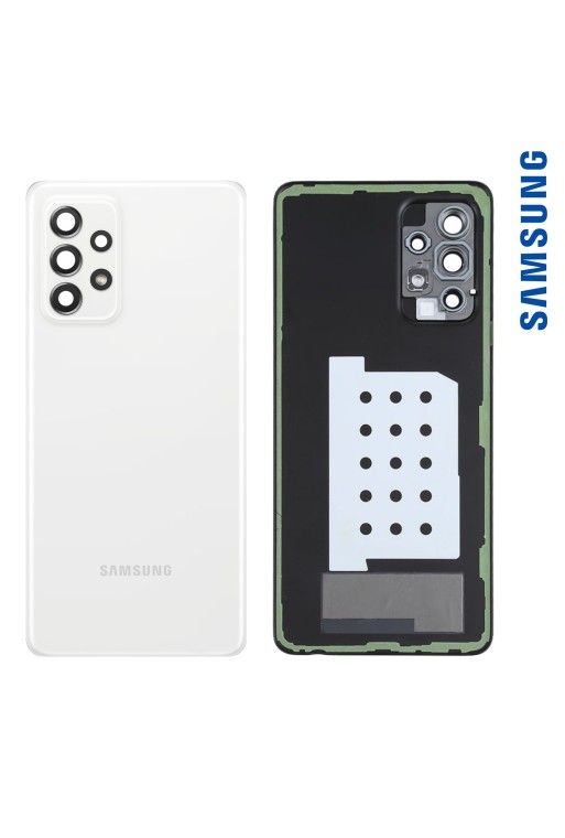 Copri Batteria Originale Samsung Galaxy A52 - bianco