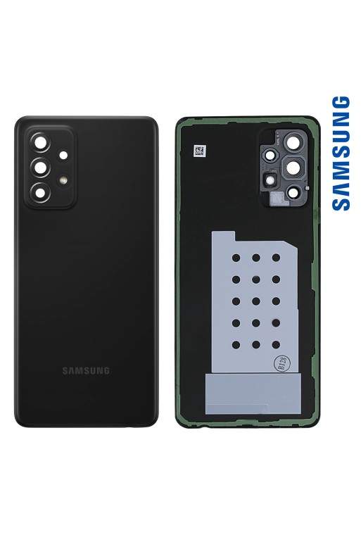 Copri Batteria Originale Samsung Galaxy A52 - Nero