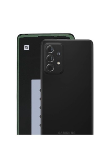 Copri Batteria Originale Samsung Galaxy A52 - Nero