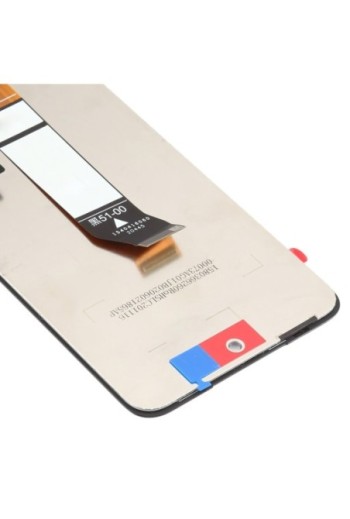 Schermo per Xiaomi Redmi Note 10 5G vetro touch LCD compatibile al 100% - nero