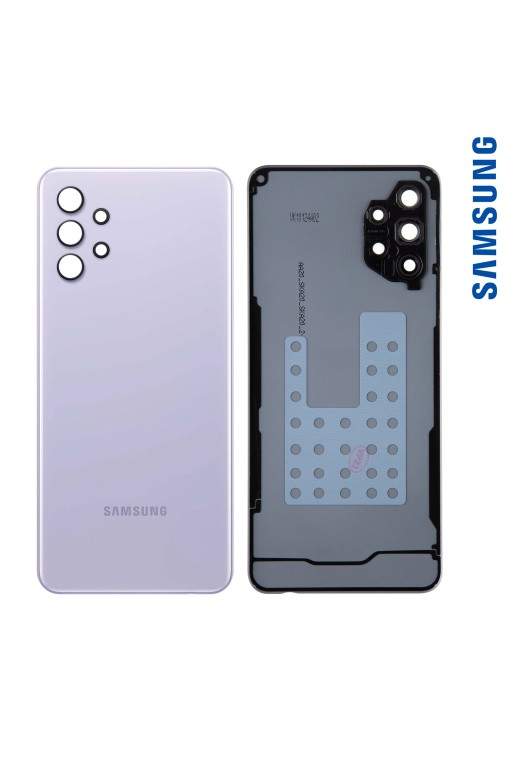 Copri Batteria Originale Samsung Galaxy A32 5G - lavanda