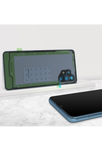 Copri Batteria Originale Samsung Galaxy A32 5G - celeste