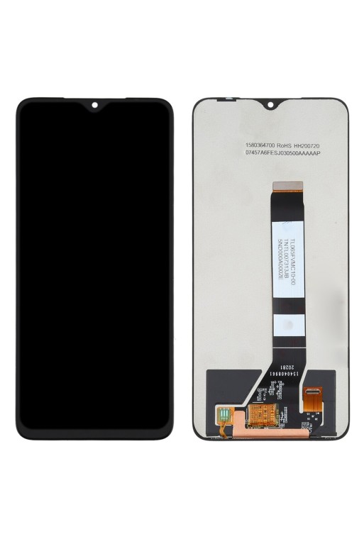 Schermo per Xiaomi Redmi 9T e Poco M3 LCD Touch Screen Compatibile al 100% - Nero