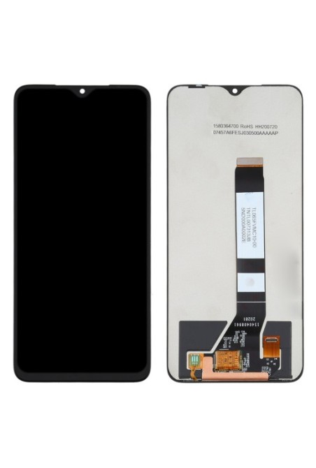 Schermo per Xiaomi Redmi 9T e Poco M3 LCD Touch Screen Compatibile al 100% - Nero