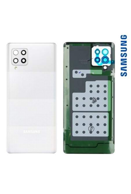 Copri Batteria Originale Samsung Galaxy A42 5G - bianco