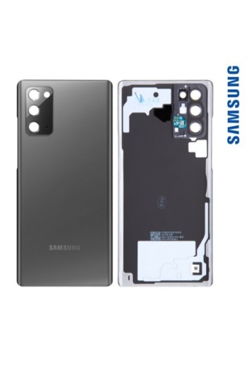 Copri Batteria Originale Samsung Galaxy Note 20 - grigio