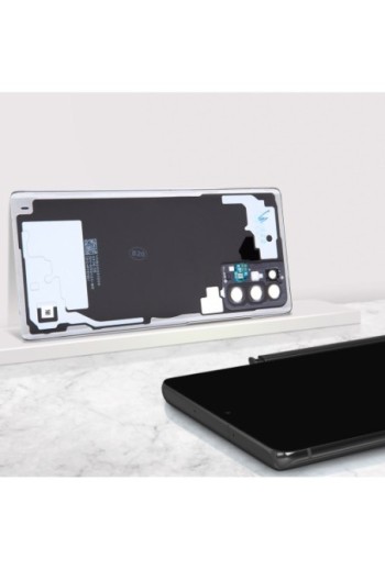 Copri Batteria Originale Samsung Galaxy Note 20 - grigio
