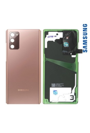 Copri Batteria Originale Samsung Galaxy Note 20 - rosa