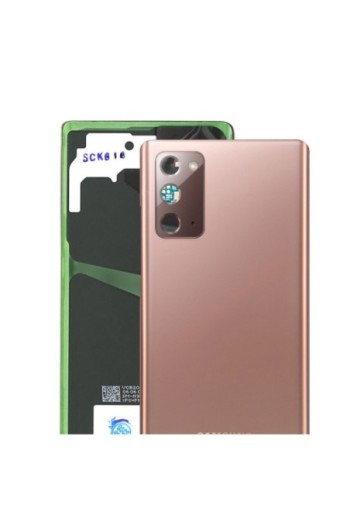 Copri Batteria Originale Samsung Galaxy Note 20 - rosa