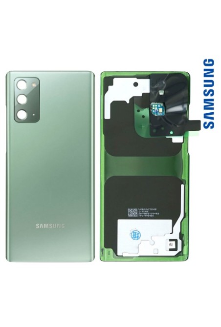 Copri Batteria Originale Samsung Galaxy Note 20 - verde