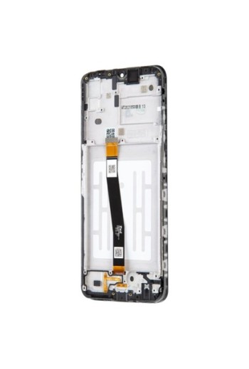 Schermo LCD per Samsung Galaxy A22 5G + Vetro Tattile Originale Samsung [Service Pack] - Black